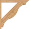 Ekena Millwork Funston Traditional Smooth Outlooker, Western Red Cedar, 5 1/2"W x 44"D x 44"H OUT06X44X44FST01SWR - alternate 3
